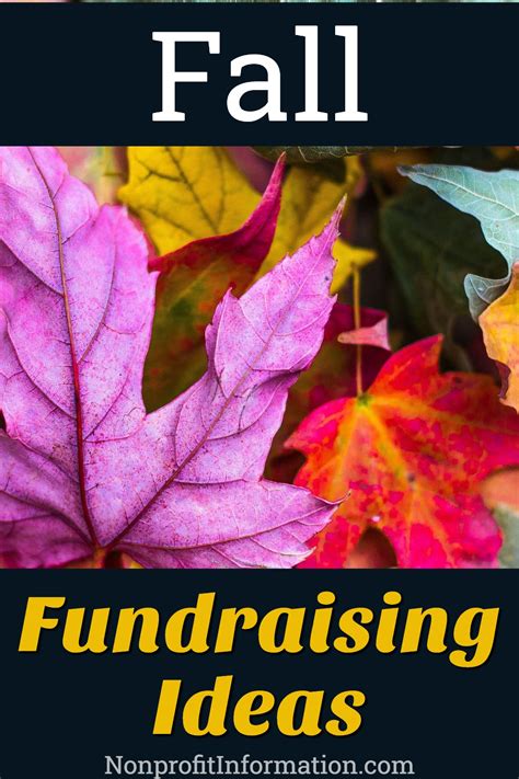 Fall Fundraising Events: Essential Tools for Success.